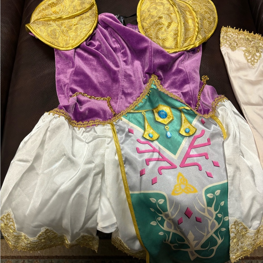 Dolls kill virtual princess costume nwt
